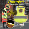 Poultry+ Chicken Reflective Vest