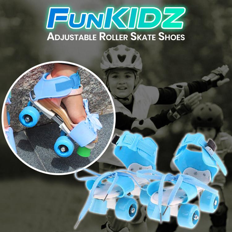 FunKIDZ Adjustable Roller Skate Shoes