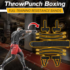 ThrowPunch Boxing Full Training Resistance Bands