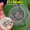 FlyWheel Sprocket Chain Fidget Spinner