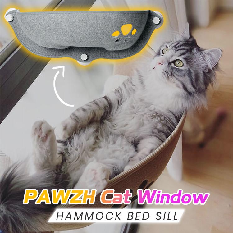 PAWZH Cat Window Hammock Bed Sill