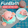 FunBath Wind-up Pig Toy