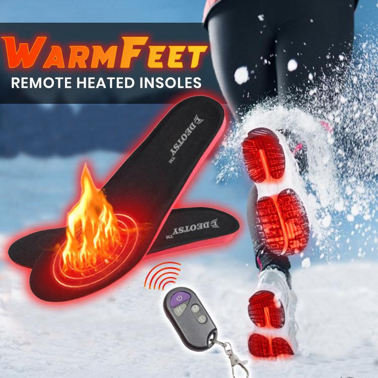 WarmFeet Remote Heated Insoles