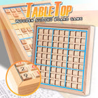 TableTop Wooden Sudoku Board Game
