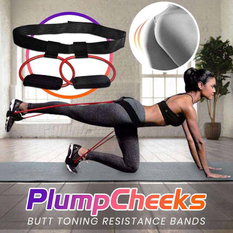 PlumpCheeks Butt Toning Resistance Bands