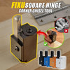 FixU Square Hinge Corner Chisel Tool