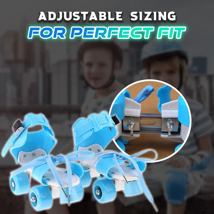 FunKIDZ Adjustable Roller Skate Shoes