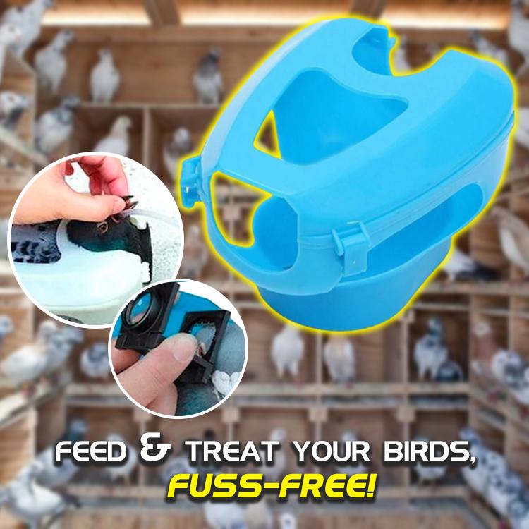 TreatSafe+ Bird Medicine Holder