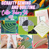 GCrafty Sewing and Quilting Cutter Rulers Set