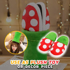 MarioFun Piranha Plant Slippers