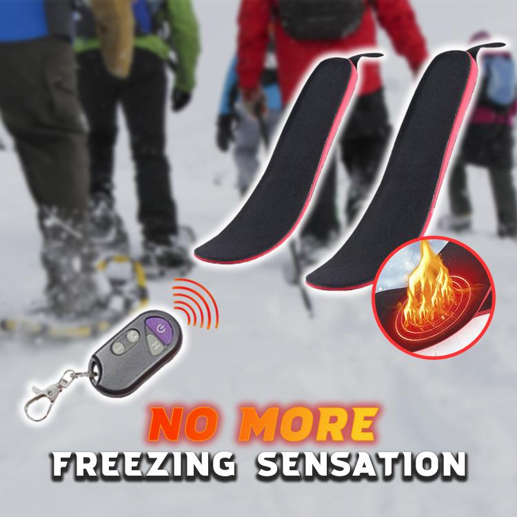 WarmFeet Remote Heated Insoles