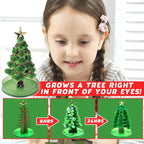 MagiCrystal Mini Growing Christmas Tree