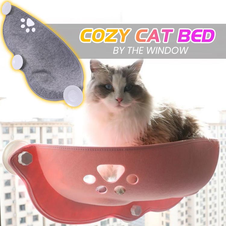PAWZH Cat Window Hammock Bed Sill