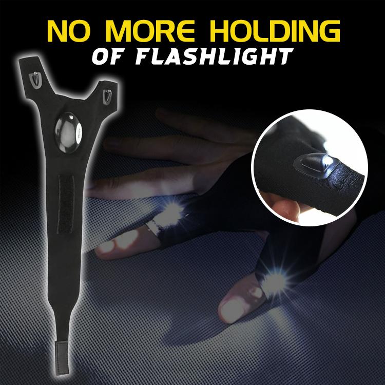 GloveOn Outdoor LED Flashlight Glove
