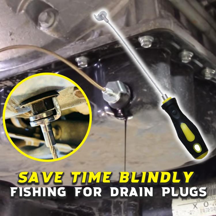 KMXY Magnetic Oil Drain Plug Remover Tool