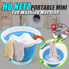 HQNetz Portable Mini Tub Washing Machine