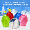 Mold It! Penguin Snowball Maker
