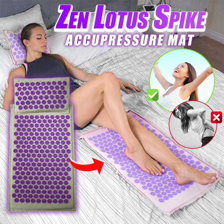 Zen Lotus Spike Acupressure Mat