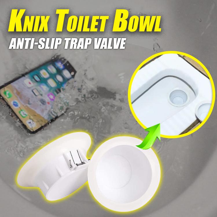 Knix Toilet Bowl Anti-Slip Trap Valve