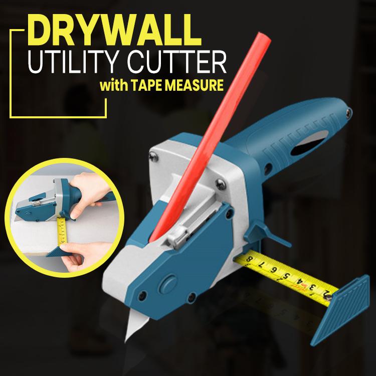 Drywall Utility Cutter with Tape Measure