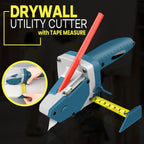 Drywall Utility Cutter with Tape Measure