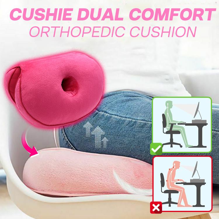 Cushie Dual Comfort Orthopedic Cushion