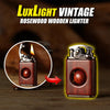 LuxLight Vintage Rosewood Wooden Lighter