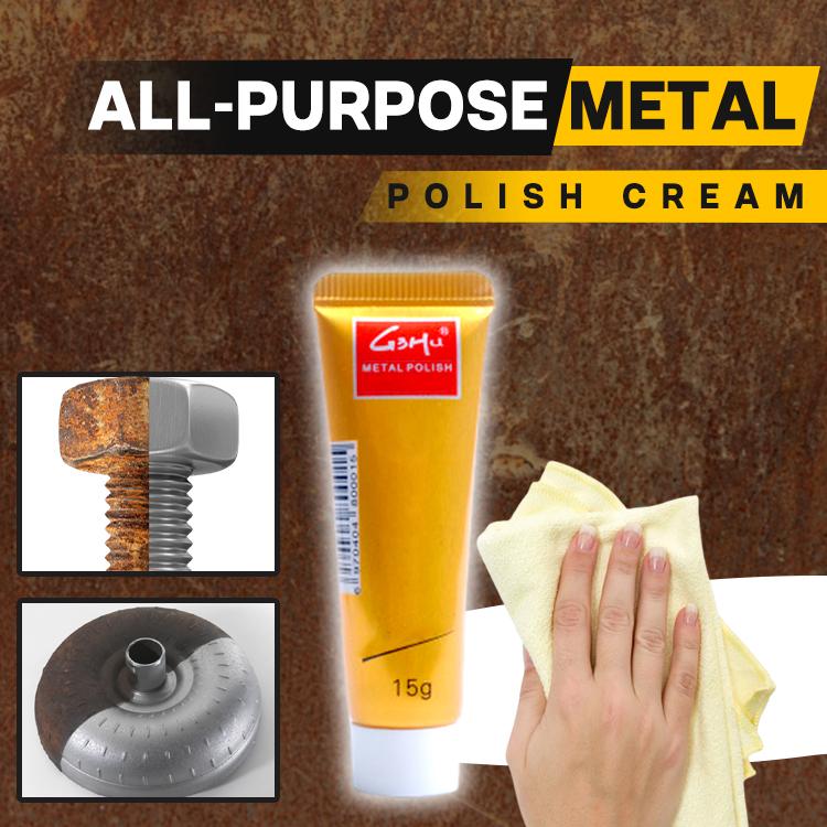 All-purpose Metal Polish Cream