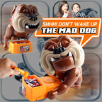 Shhh! Don't Wake Up the Mad Dog