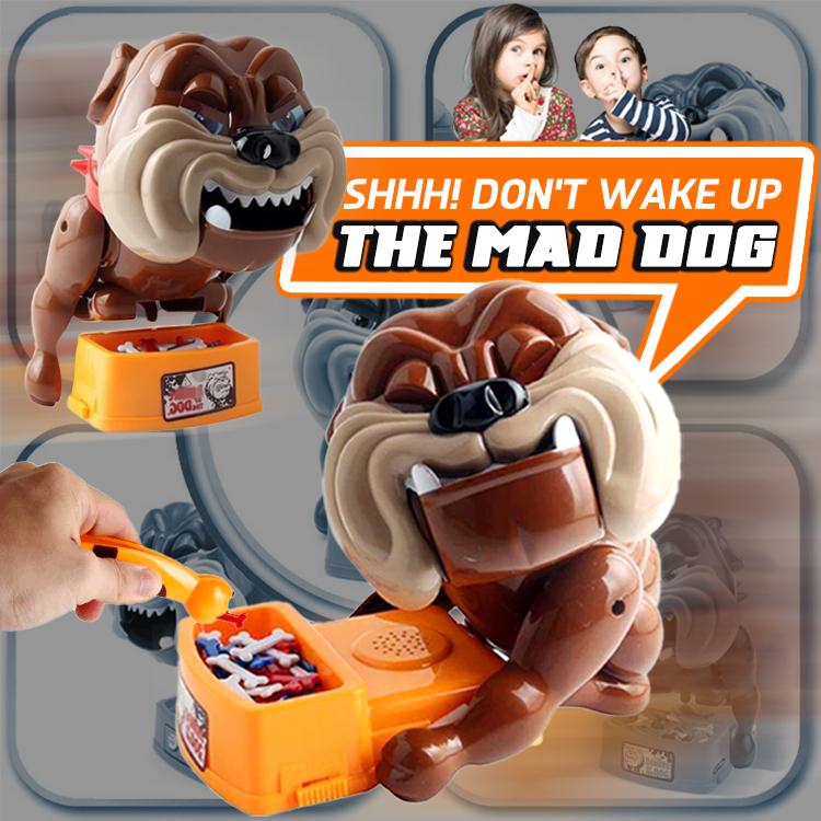 Shhh! Don't Wake Up the Mad Dog
