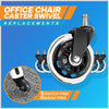 Office Chair Caster Swivel Replacements