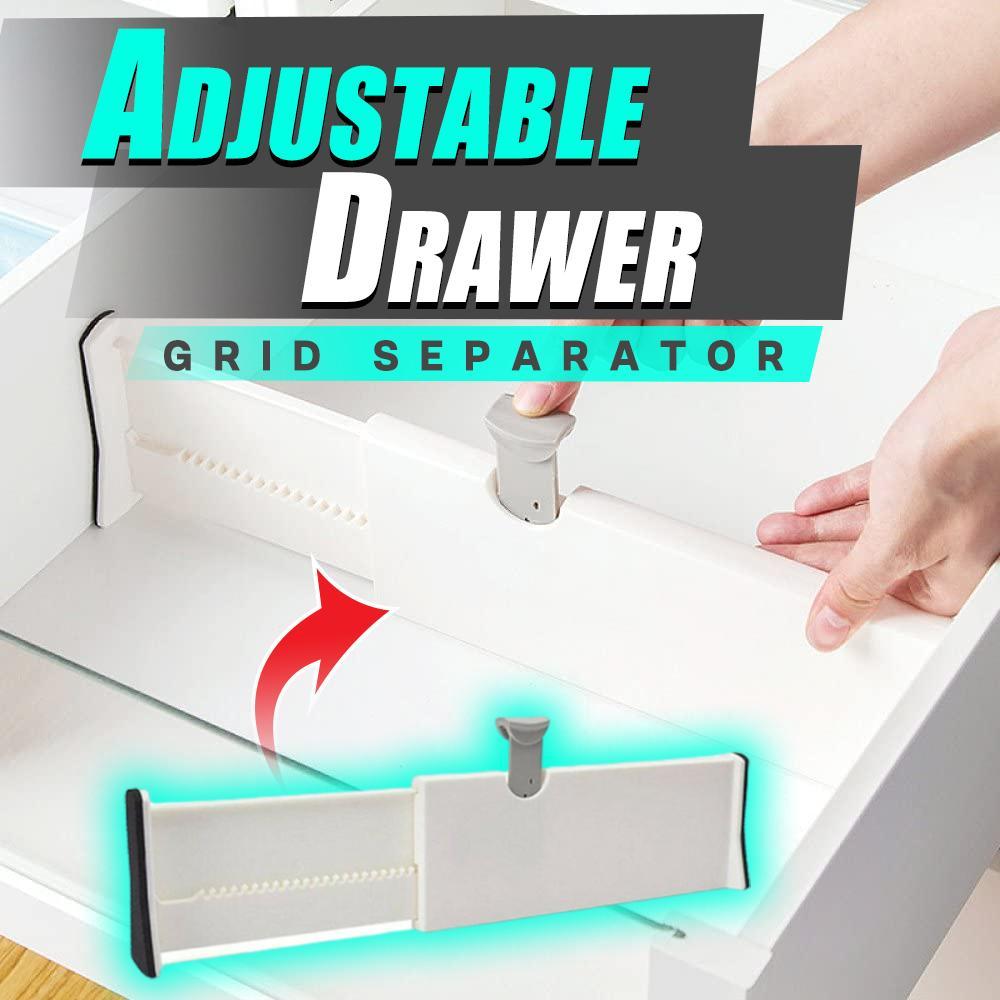 Adjustable Drawer Grid Separator