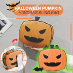 Halloween Pumpkin Handbag Sling Bag