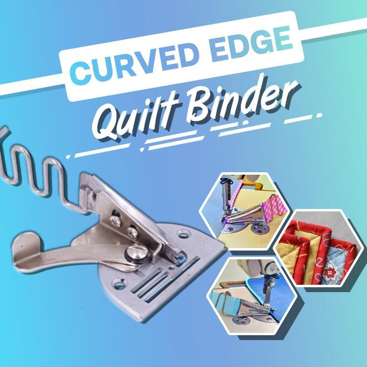 Curved Edge Quilt Binder