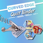 Curved Edge Quilt Binder