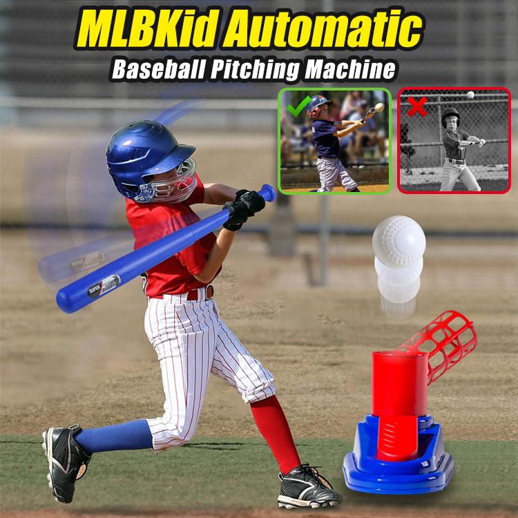 MLBKid Automatic Baseball Pitching Machine