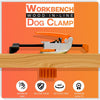 Workbench Wood In-Line Dog Clamp