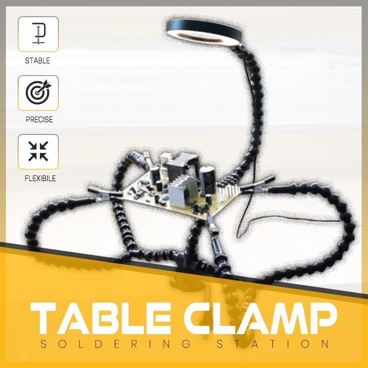 Table Clamp Soldering Station