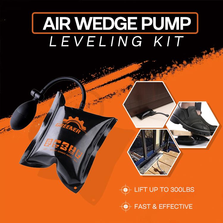 Air Wedge Pump Leveling Kit