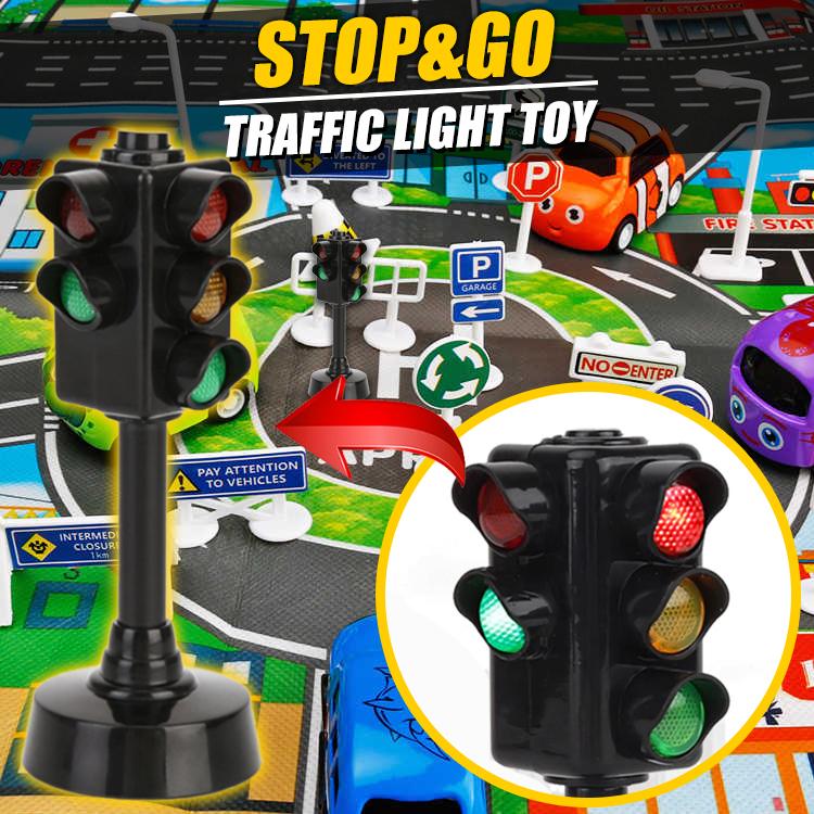 Stop&Go Traffic Light Toy