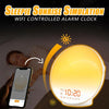 Sleepie Sunrise Simulation WiFi Controlled Alarm Clock