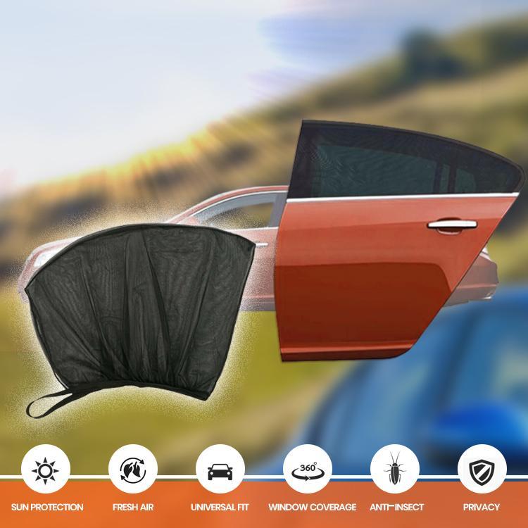 Car Door Window Mesh Sunshade