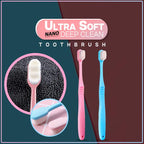 Ultra Soft Nano Deep Clean Toothbrush