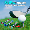 PinWheel Flexible Magnetic Plastic Golf Tees