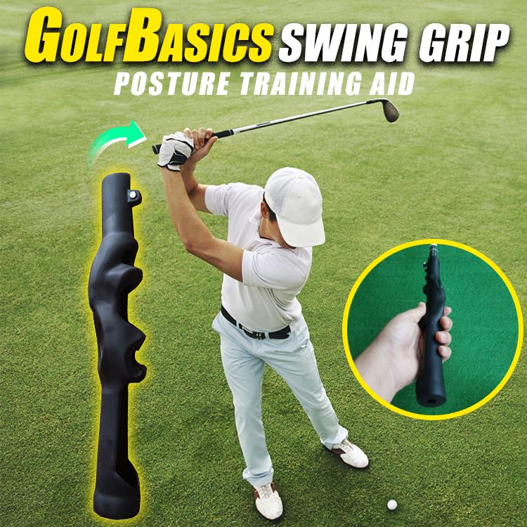 Golf Basics Swing Grip Posture Training Aid