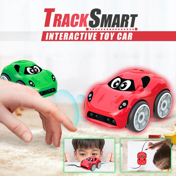 TrackSmart Interactive Toy Car