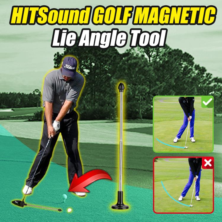 HITSound Golf Magnetic Lie Angle Tool