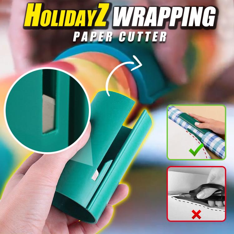 HolidayZ Wrapping Paper Cutter