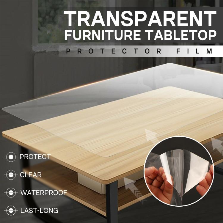 Transparent Furniture Tabletop Protector Film