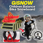 GiSnow Children Balance Bike Snowboard